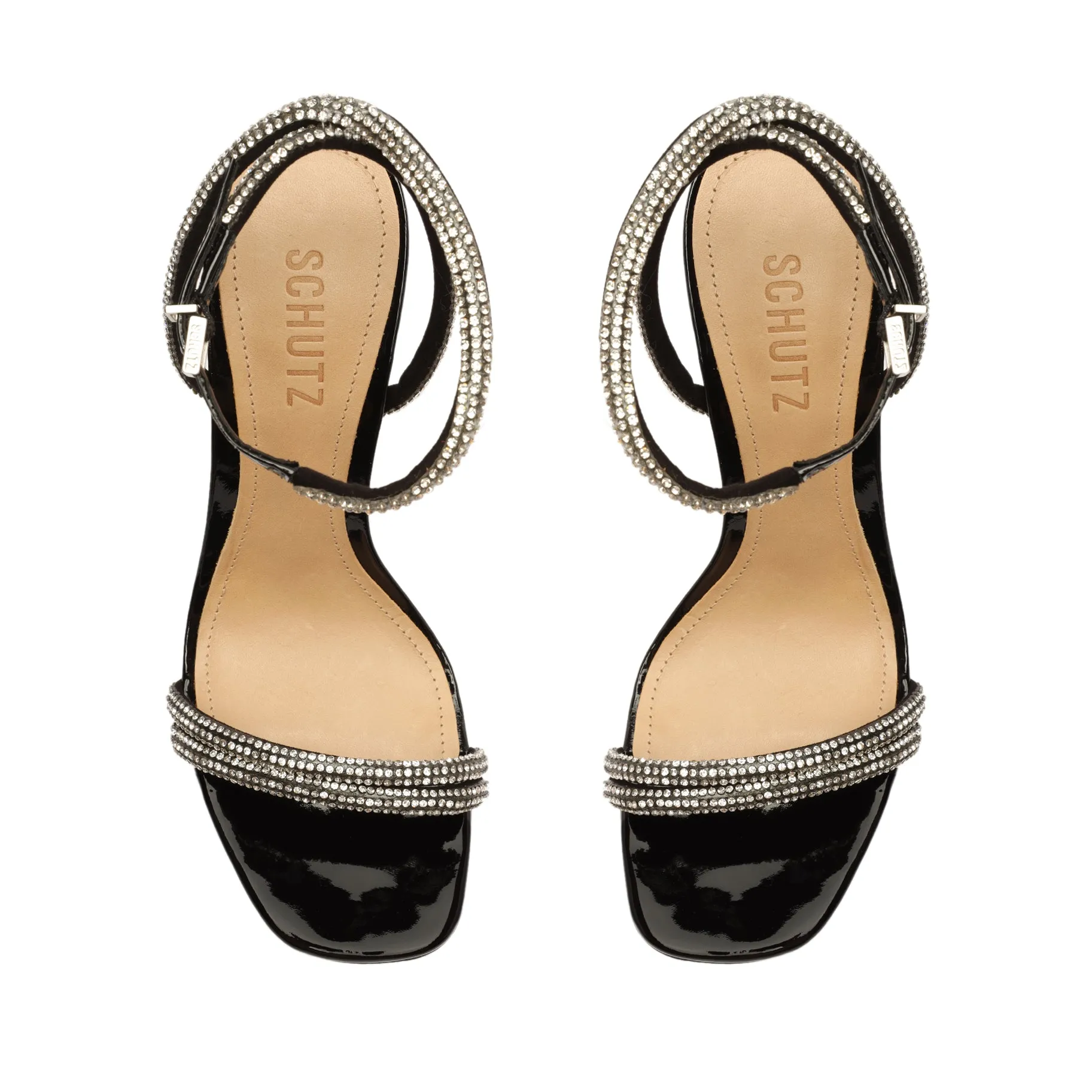 Altina Glam Patent Sandal