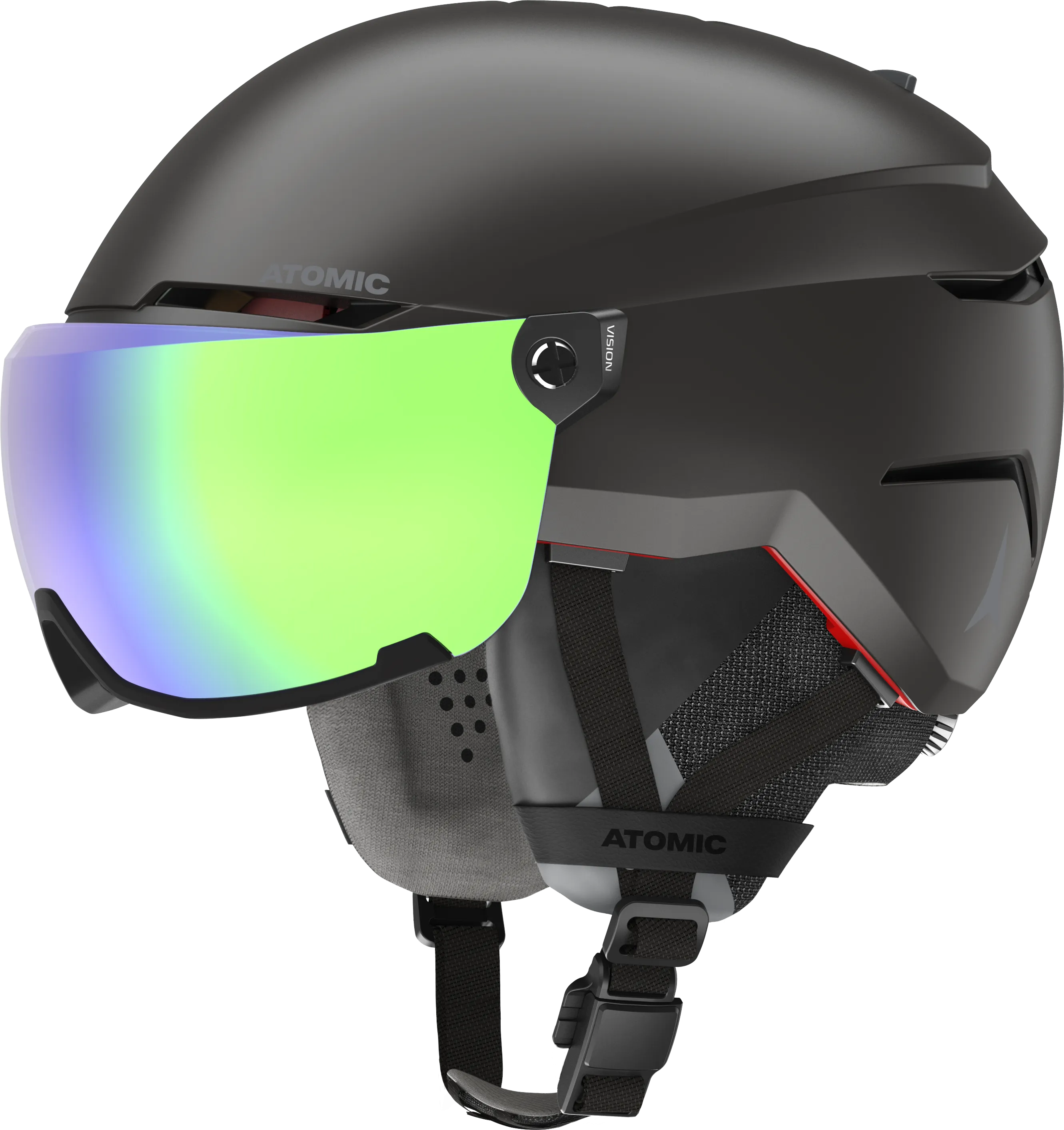 Atomic Savor AMID Visor HD Black | Buy Atomic Savor AMID Visor HD Black here | Outnorth