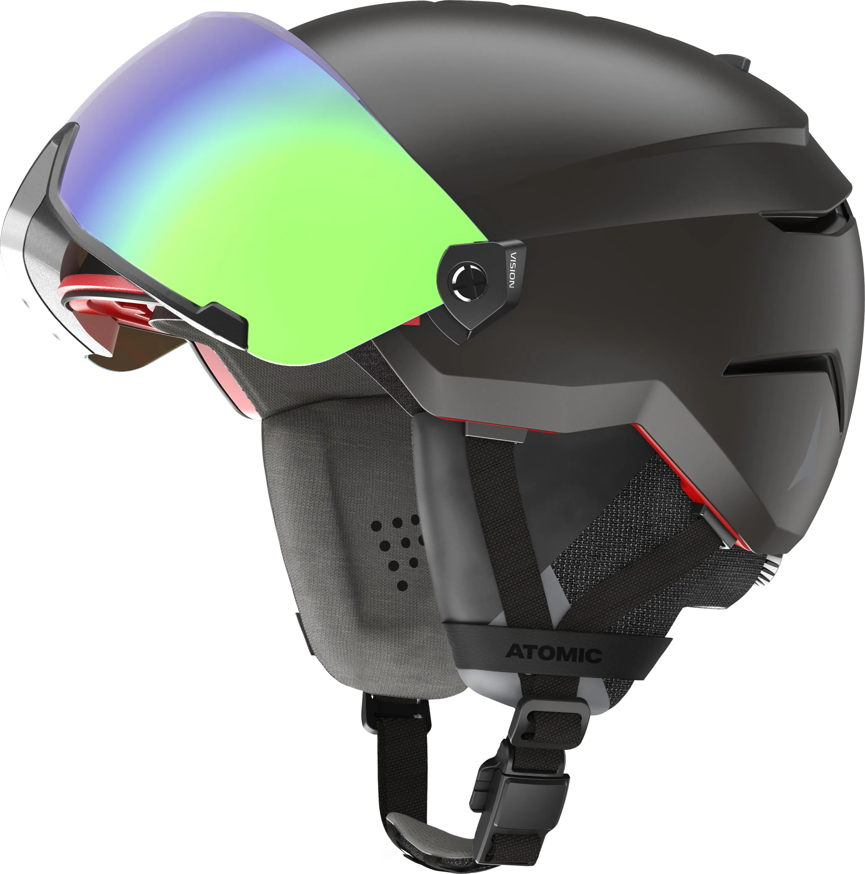 Atomic Savor AMID Visor HD Black | Buy Atomic Savor AMID Visor HD Black here | Outnorth