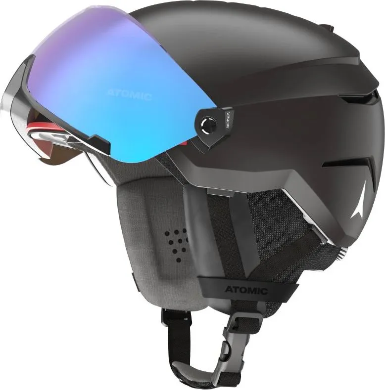 Atomic Savor Visor Stereo Black | Buy Atomic Savor Visor Stereo Black here | Outnorth