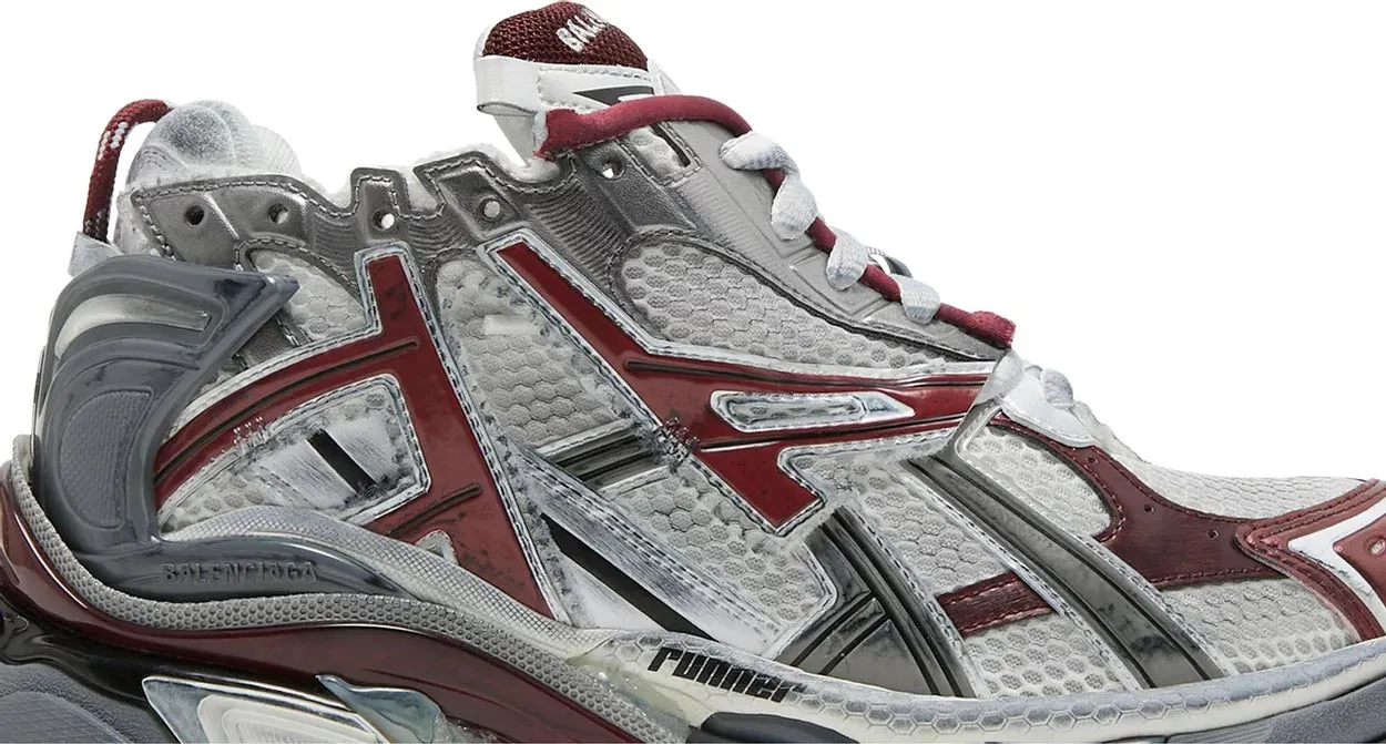 Balenciaga Runner Sneaker 'Burgundy'