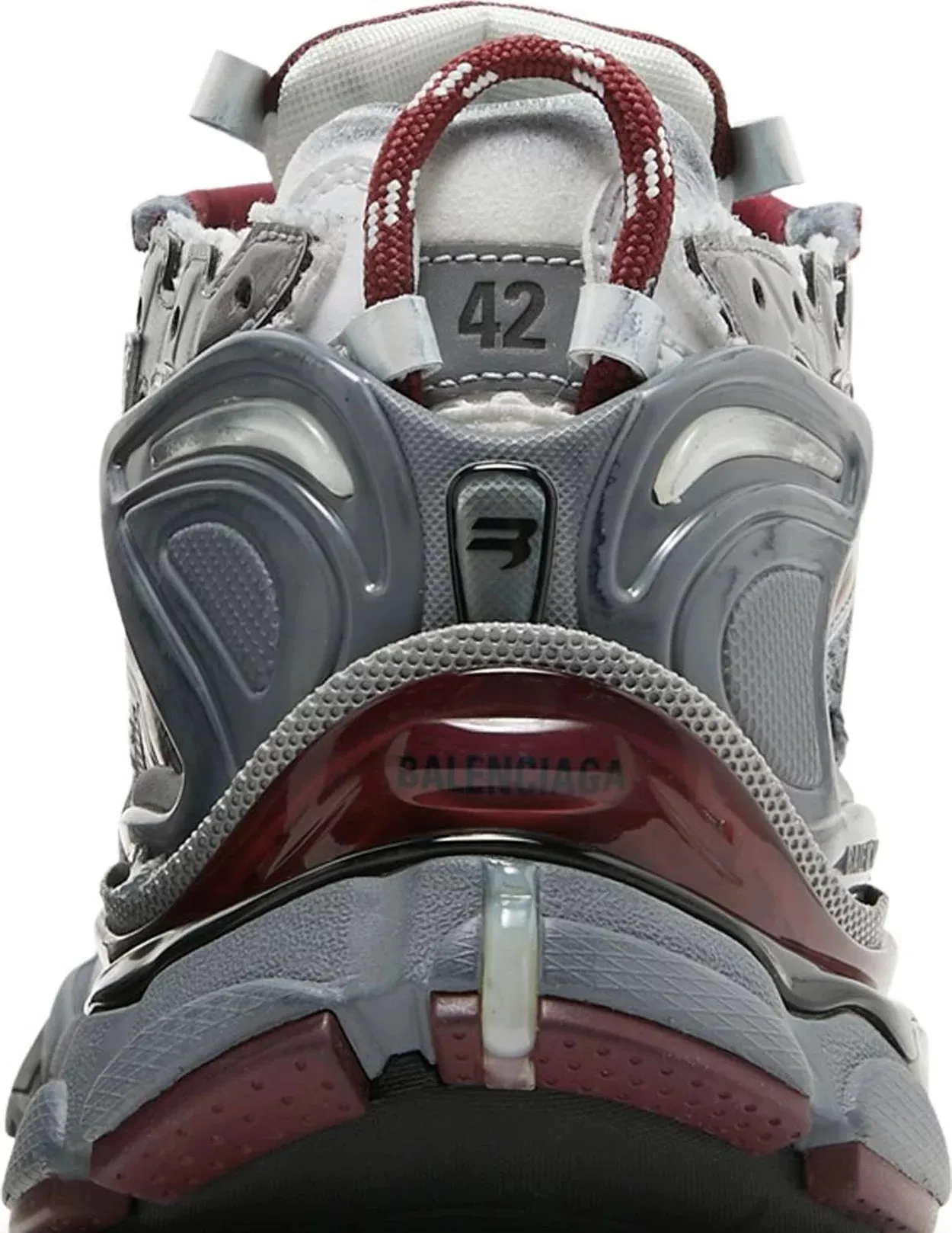 Balenciaga Runner Sneaker 'Burgundy'