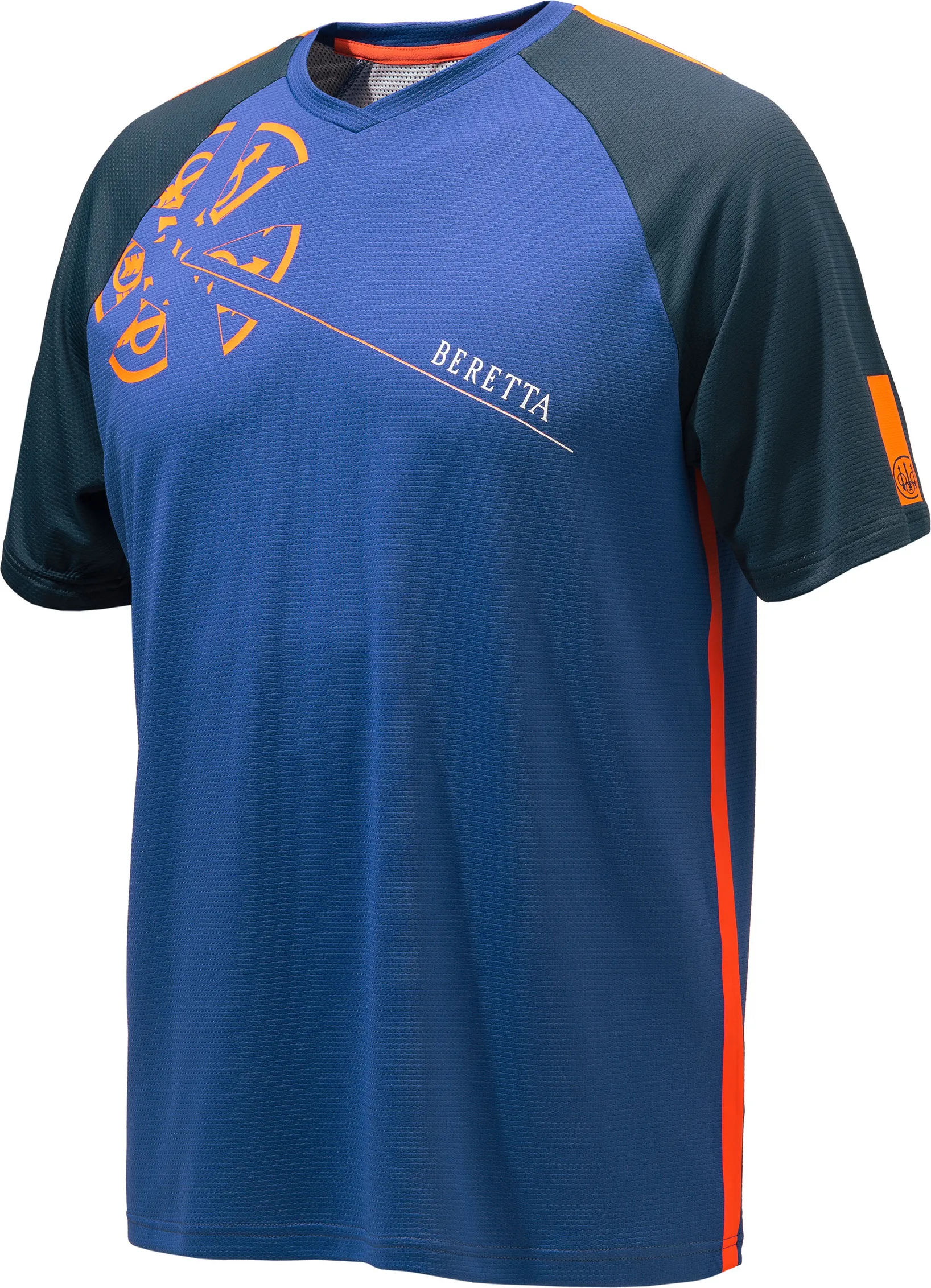 Beretta Men&#x27;s Bullseye T-Shirt Blue Beret | Buy Beretta Men&#x27;s Bullseye T-Shirt Blue Beret here | Outnorth