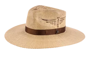 Charlie 1 Horse Mexico Shores Straw Hat