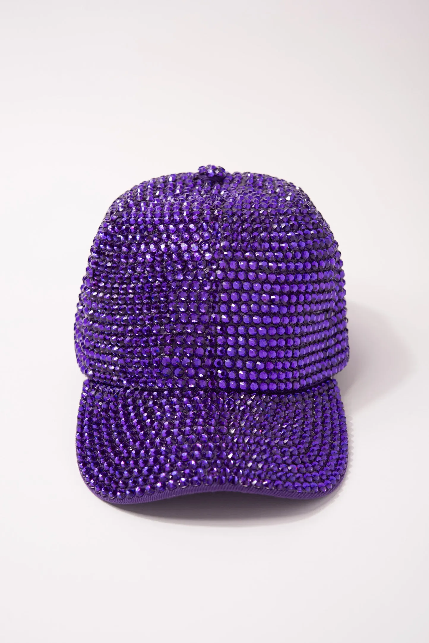 Completely Bedazzled Rhinestone Cap