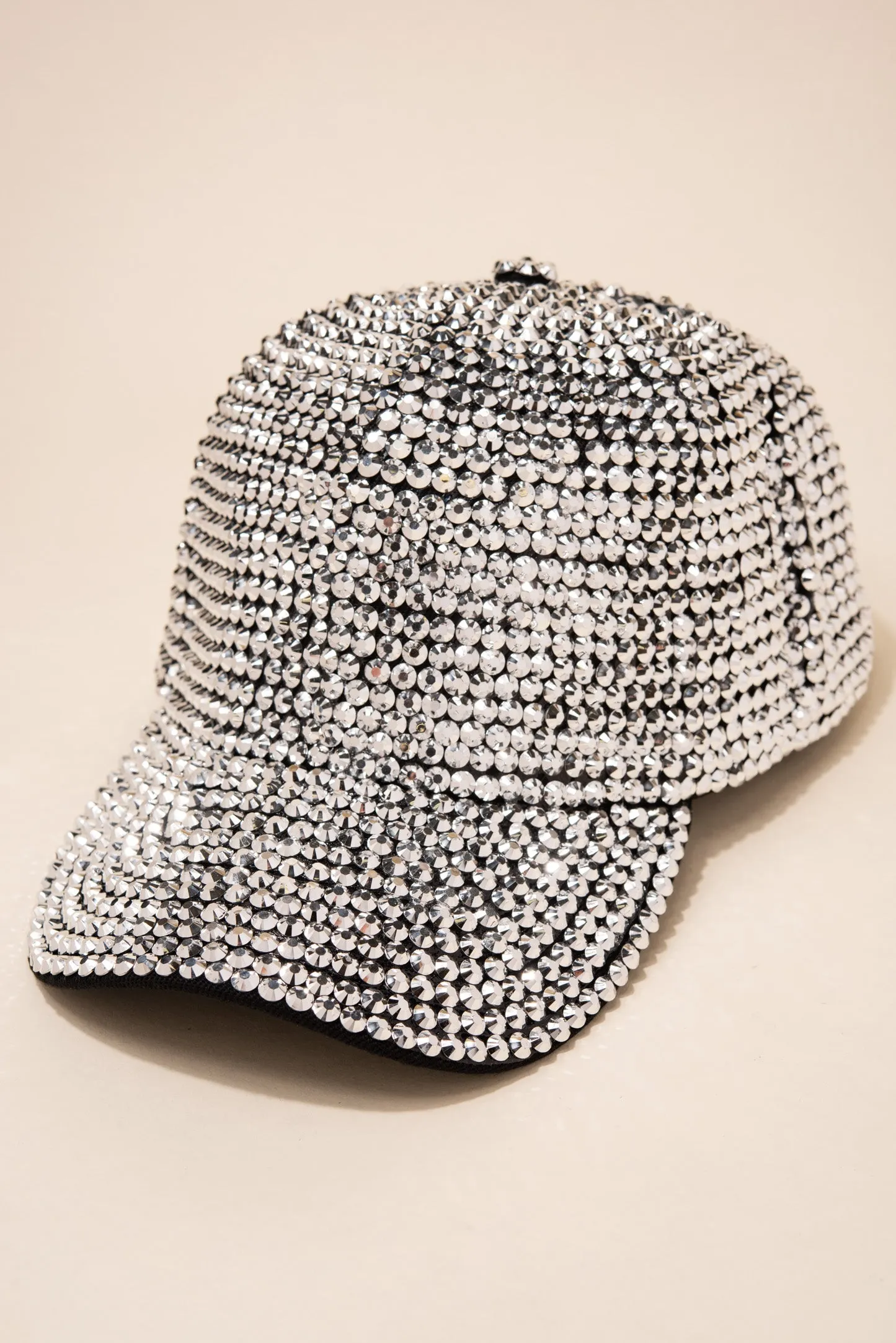 Completely Bedazzled Rhinestone Cap
