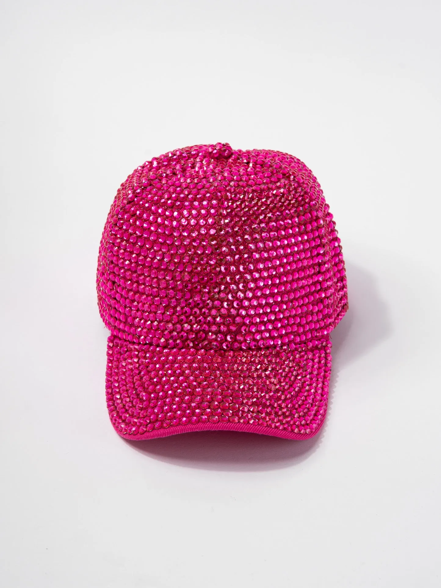 Completely Bedazzled Rhinestone Cap