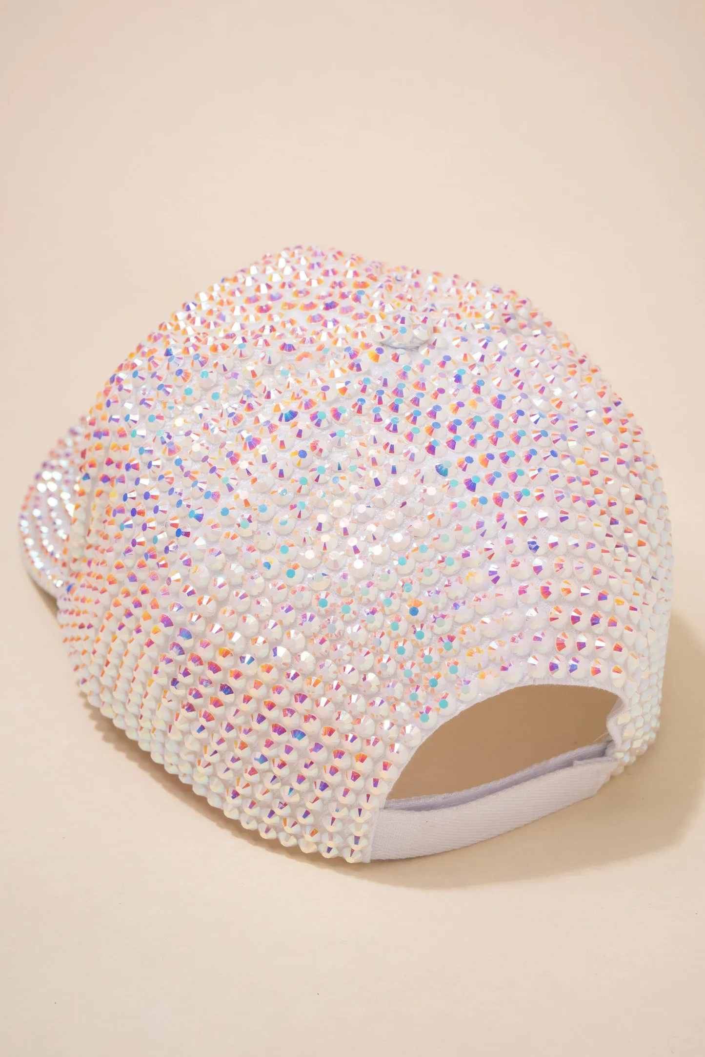 Completely Bedazzled Rhinestone Cap