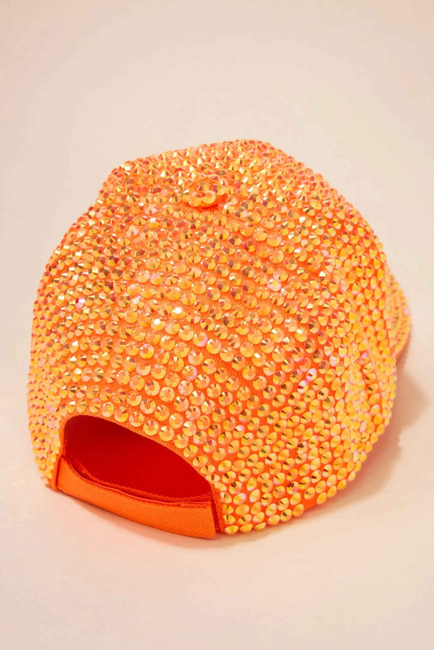 Completely Bedazzled Rhinestone Cap