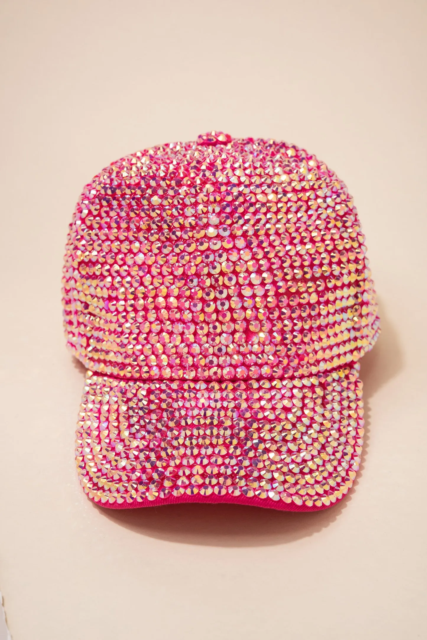 Completely Bedazzled Rhinestone Cap