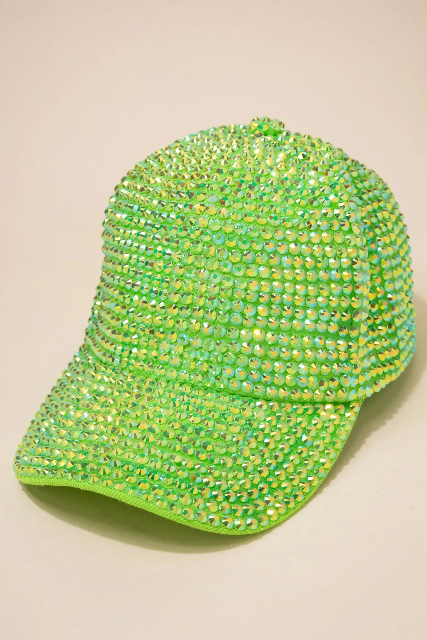 Completely Bedazzled Rhinestone Cap