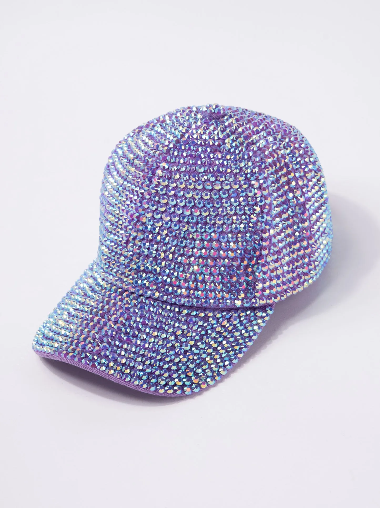 Completely Bedazzled Rhinestone Cap