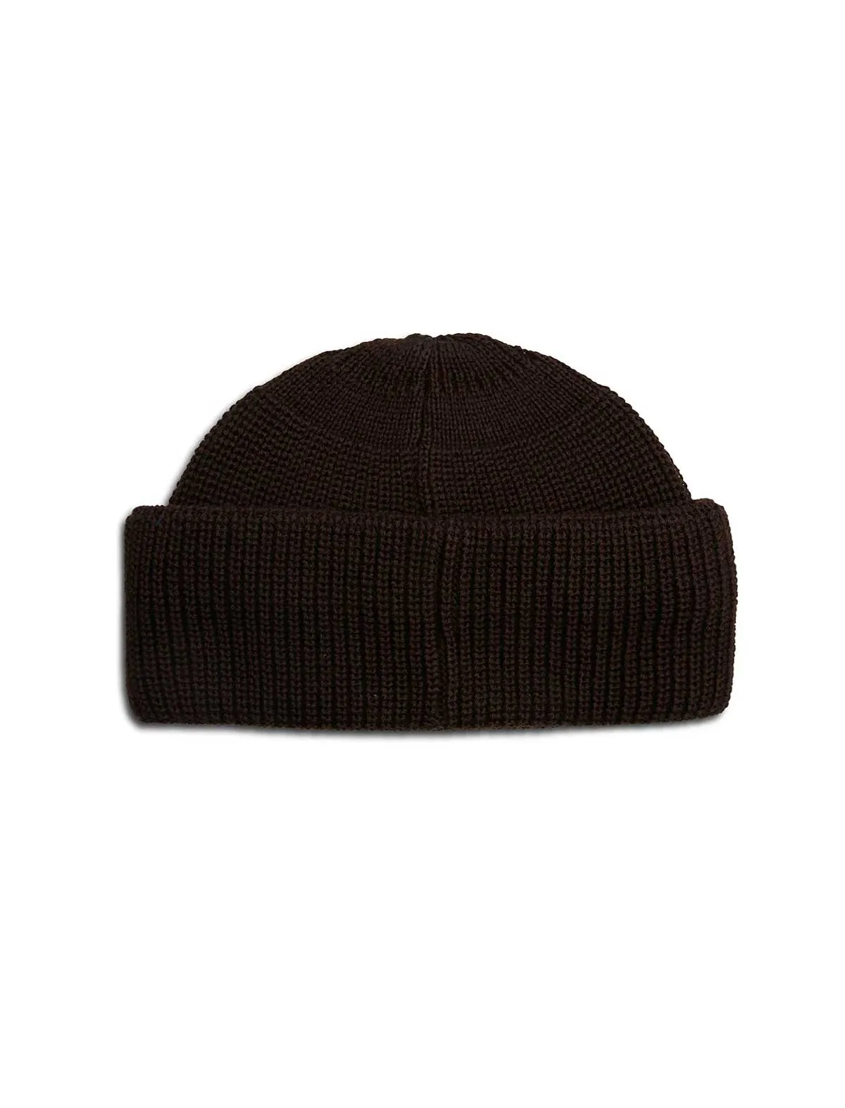Deus Ex Machina Classics Deck Pill Beanie Chocolate Brown