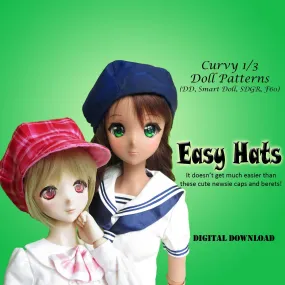 Easy Hats: Newsie Cap & Beret