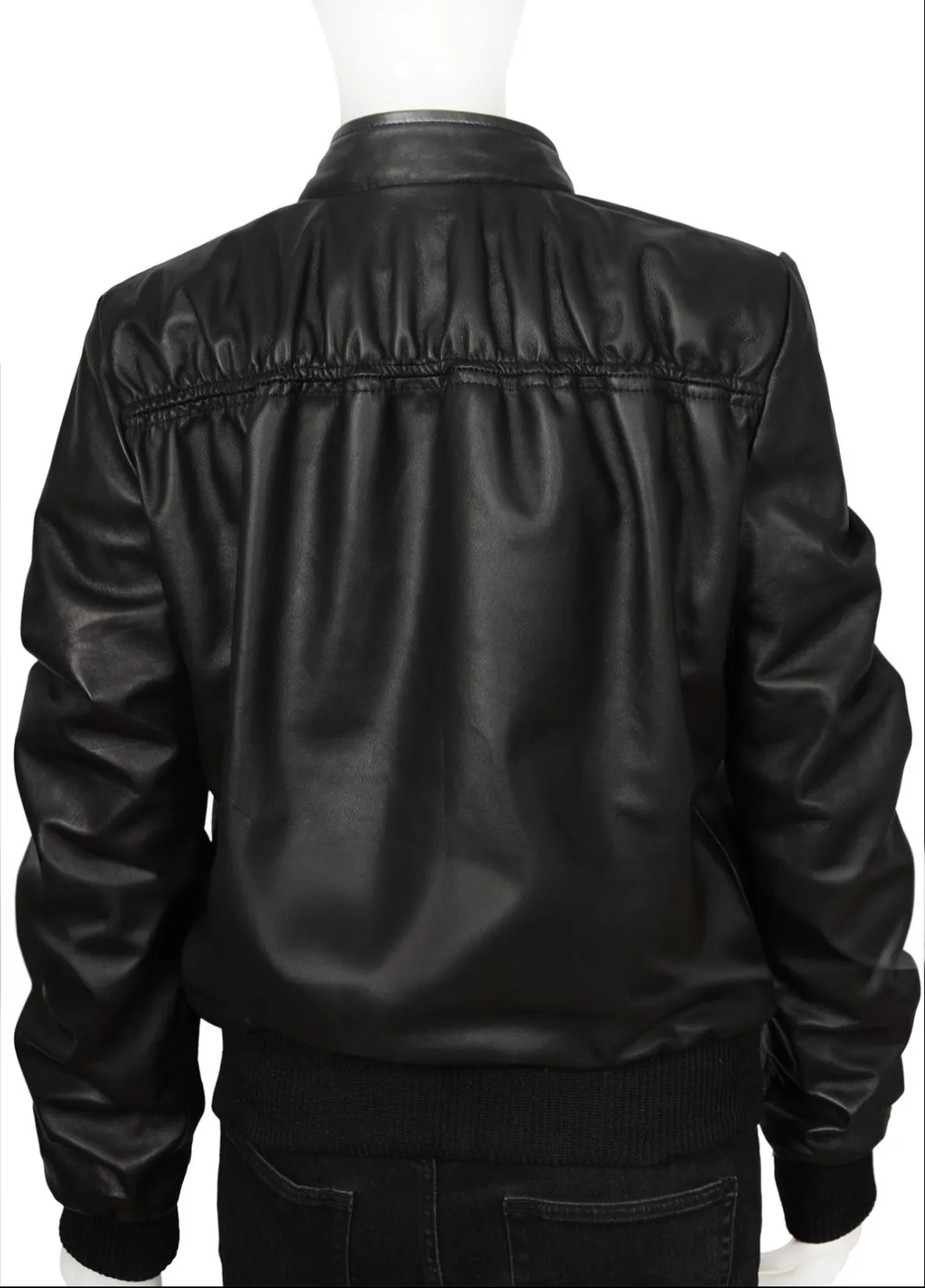 Elena Gilbert Black Leather Jacket