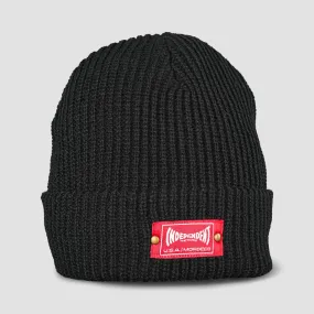 Etnies Independent Beanie Black