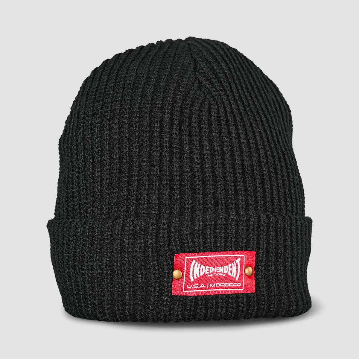 Etnies Independent Beanie Black