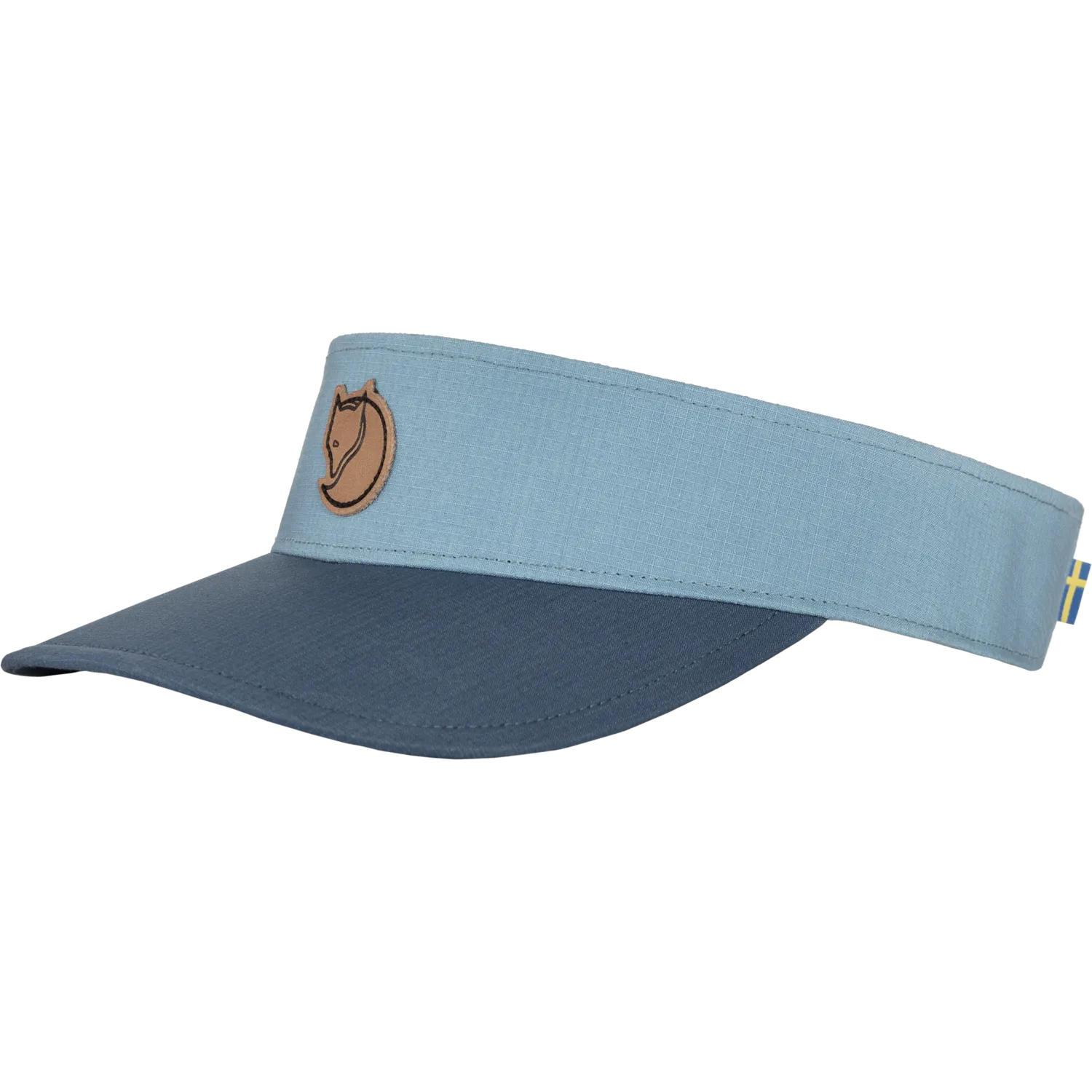 Fjällräven Abisko Visor Cap Dawn Blue-Indigo Blue | Buy Fjällräven Abisko Visor Cap Dawn Blue-Indigo Blue here | Outnorth
