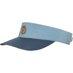 Fjällräven Abisko Visor Cap Dawn Blue-Indigo Blue | Buy Fjällräven Abisko Visor Cap Dawn Blue-Indigo Blue here | Outnorth