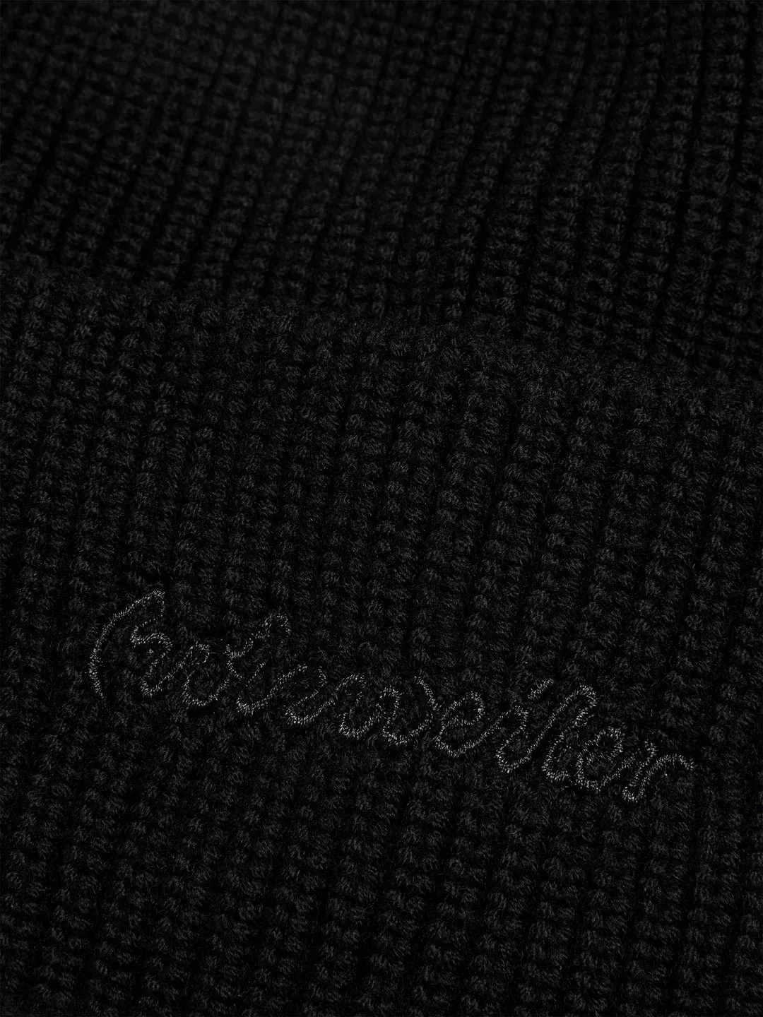 HOLZWEILER MARGO BEANIE BLACK