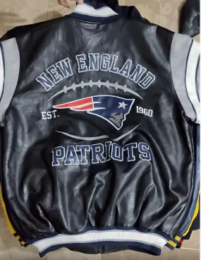Leather Stadium jacket 20 pieces