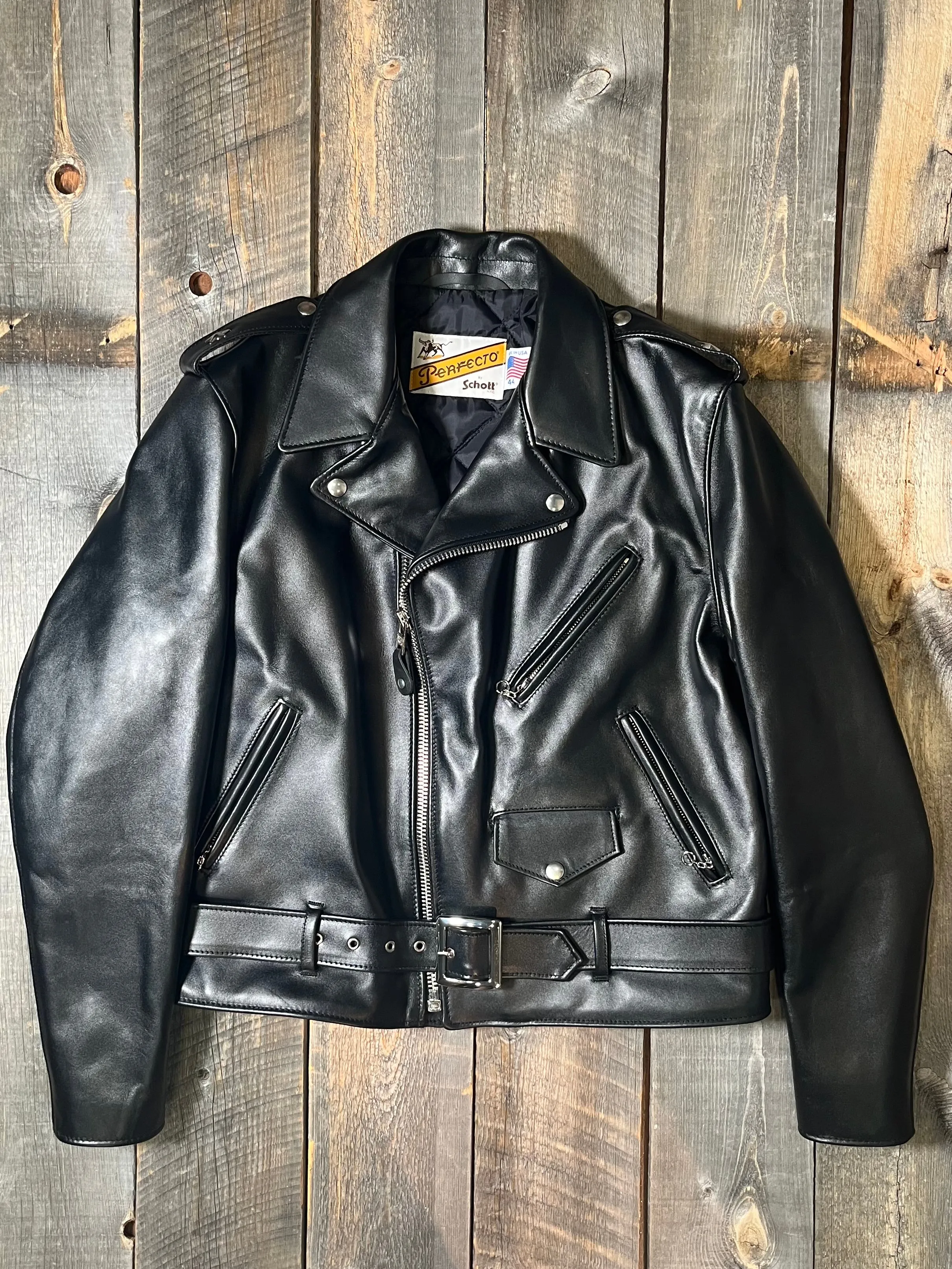 One Star Perfecto Leather Motorcycle Jacket