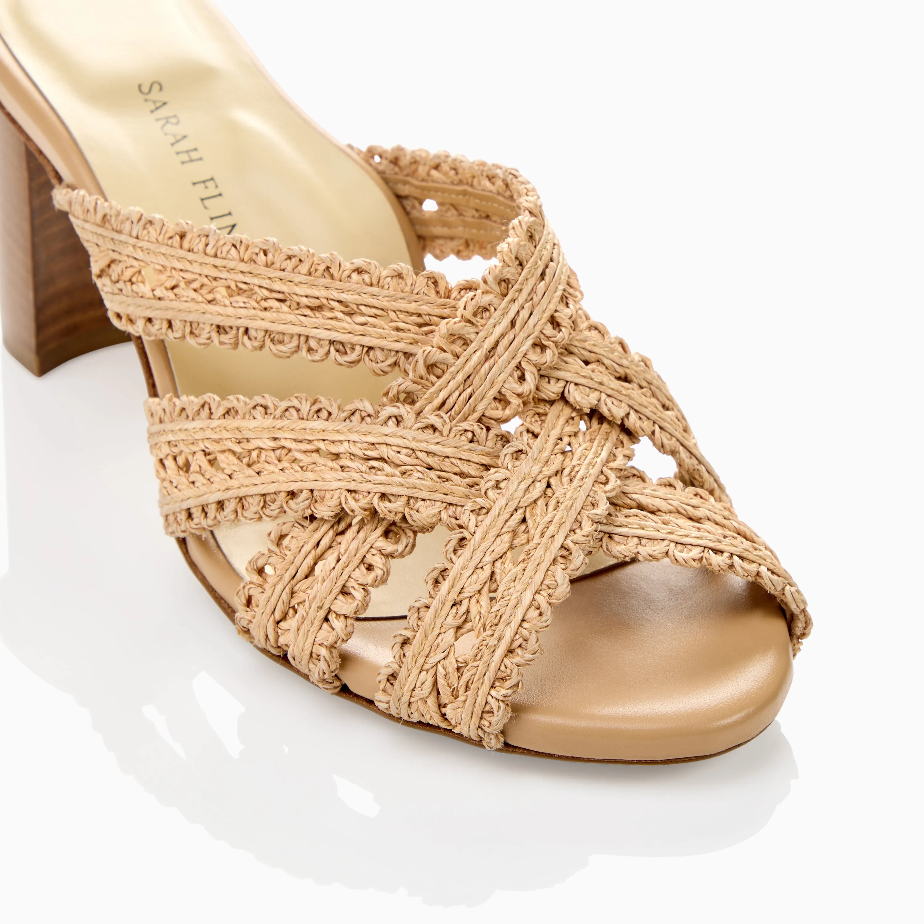 Perfect Crisscross Sandal 70