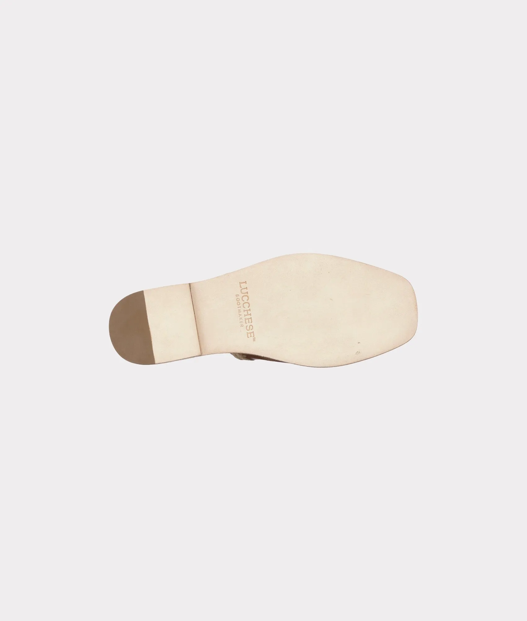 Raffia Sandal :: Brown