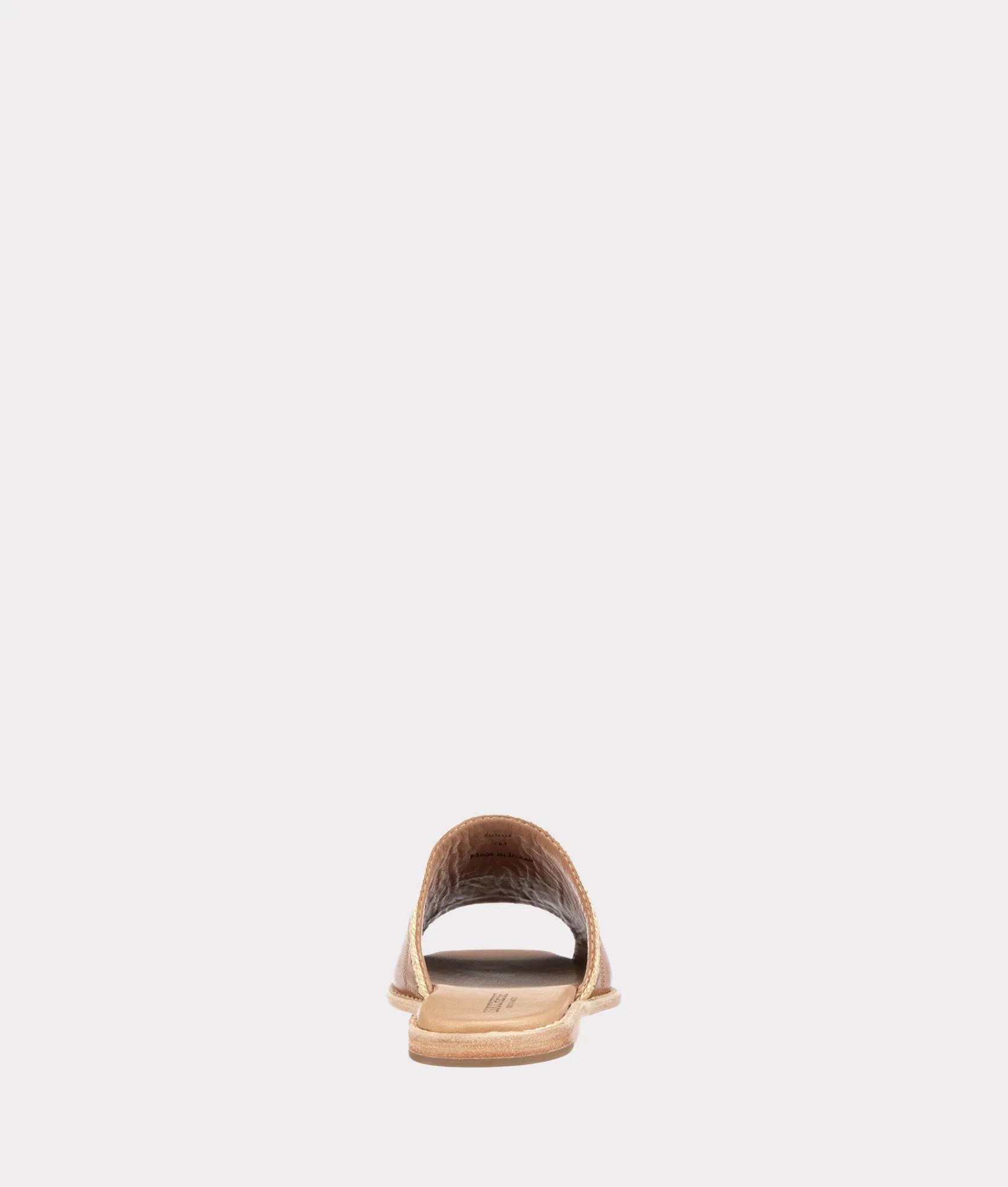 Raffia Sandal :: Brown