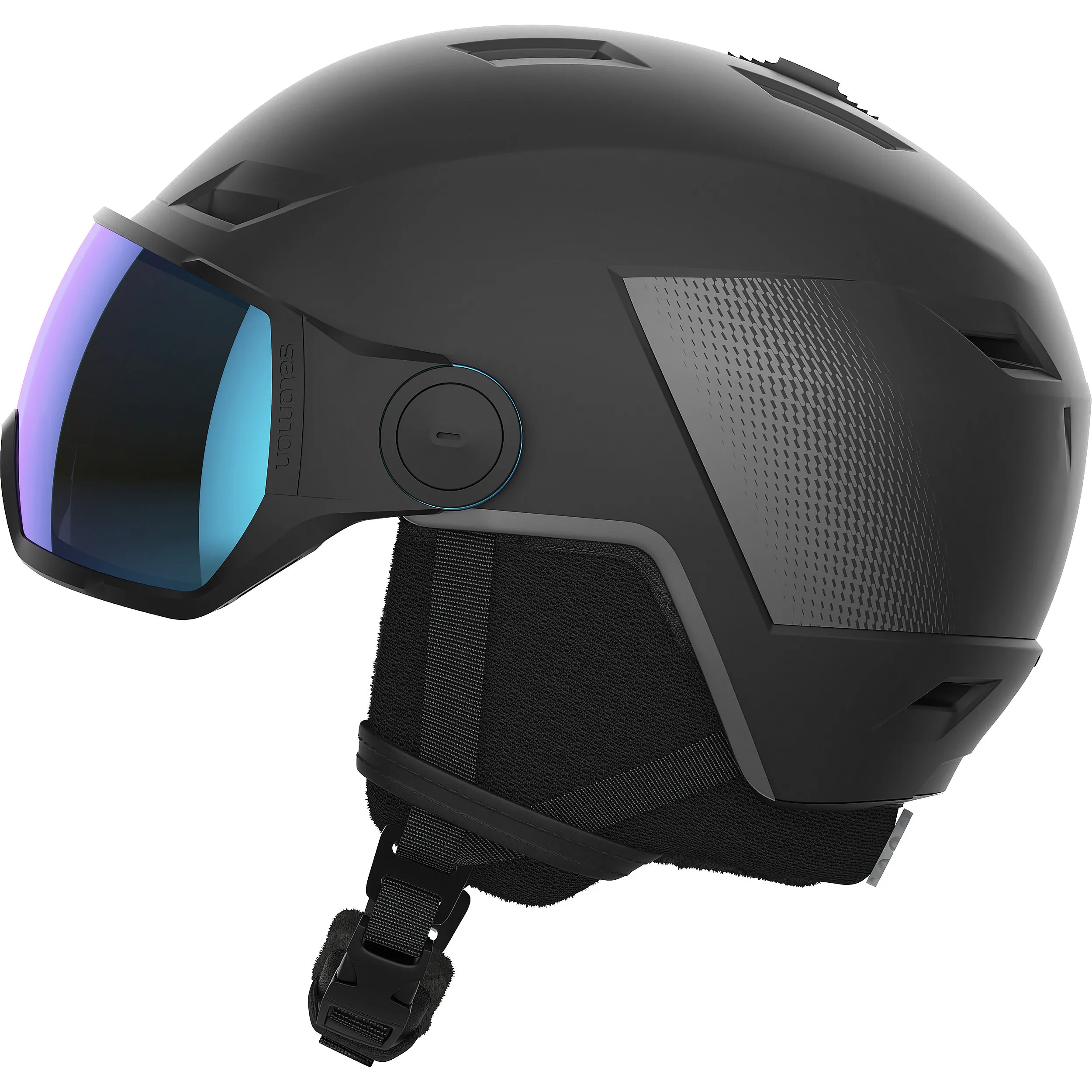 Salomon Pioneer LT Visor  Black | Buy Salomon Pioneer LT Visor  Black here | Outnorth