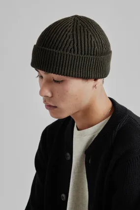 Short Beanie - Hunting Green